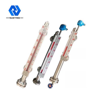 ราคาดี 4-20mA เครื่องวัดระดับคลุมแม่เหล็กเครื่องวัดระดับหลอดแก้วเครื่องวัดระดับน้ําเหลวลอย พร้อมรับรอง SIL และ CE ออนไลน์