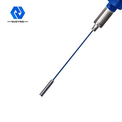 ราคาดี NYSP-M17 เครื่องส่งสัญญาณระดับการรับเข้า RF 24VDC ที่ไม่ต้องบำรุงรักษาพร้อมหัววัดสายเคเบิลแบบยืดหยุ่นหุ้มฉนวน ออนไลน์