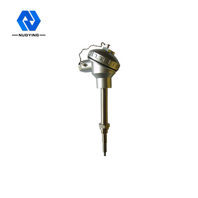 ราคาดี แพลตตินัมโรเดียม 4-20Ma เซ็นเซอร์ส่งสัญญาณอุณหภูมิเซรามิก Probe เครื่องส่งสัญญาณอุณหภูมิเทอร์โมคัปเปิล ออนไลน์