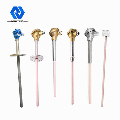 ราคาดี ขายตรงจากโรงงานแม่นยําสูง 4-20mA เครื่องส่งอุณหภูมิสําหรับอุตสาหกรรม ออนไลน์
