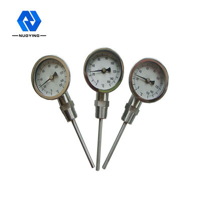 ราคาดี เกจวัดอุณหภูมิ Bimetal หน้าปัด 60 มม. 1.5 ความแม่นยำ SS304 0-150 องศา ออนไลน์