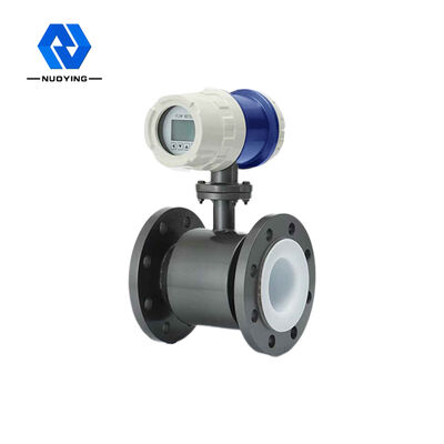 ราคาดี เครื่องวัดการไหลของแม่เหล็กไฟฟ้าชนิดสารละลาย 24VDC Magnetic Flow Transmitter ออนไลน์