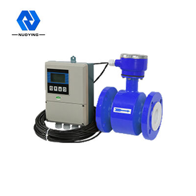 ราคาดี NYLD Tubular Electromagnetic Flow Meter ความน่าเชื่อถือสูง Modbus Protocol ออนไลน์