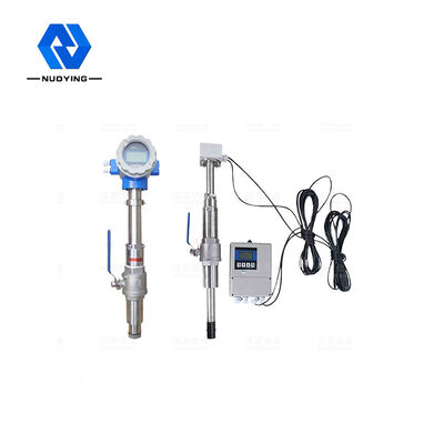 ราคาดี 6.5W Plug In Electromagnetic Flow Meter 20Ma 300-3000mm Insertion Probe Flow Meter ออนไลน์