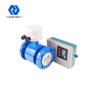 ราคาดี 1.6MPa 2.5Mpa Mag Water Flow Meter เส้นผ่านศูนย์กลางที่กำหนด Electromagnetic ออนไลน์
