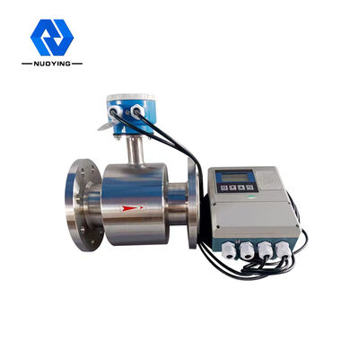 ราคาดี เครื่องวัดอัตราการไหลของซอสถั่วเหลือง RS485 316L สวิตช์การไหลของแม่เหล็กไฟฟ้า ออนไลน์