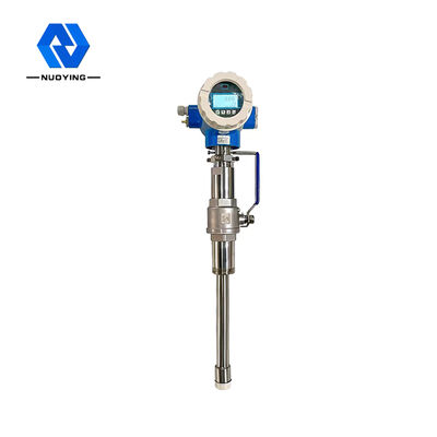 ราคาดี IP65 เครื่องวัดการไหลของแม่เหล็กไฟฟ้าแบบแทรกสำหรับการวัดน้ำของเหลวที่มีฤทธิ์กัดกร่อนของซีเมนต์ ออนไลน์