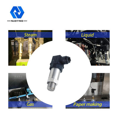 ราคาดี 4 - 20mA 24VDC เซ็นเซอร์ส่งสัญญาณความดันสำหรับของเหลว / ก๊าซ / Steam ออนไลน์