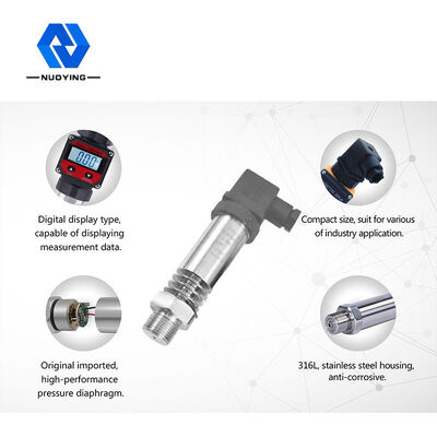 ราคาดี แก๊สเหลวไอน้ำ 316L เซ็นเซอร์ความดันเครื่องส่งสัญญาณอุณหภูมิสูง NP-93420-IC ออนไลน์