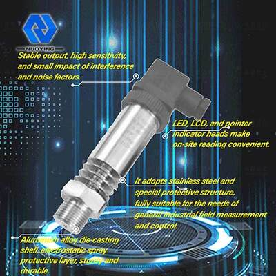 ราคาดี NP-93420-IQ เครื่องส่งสัญญาณเซ็นเซอร์ความดันที่ถูกสุขลักษณะ 20mA 24VDC ออนไลน์