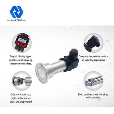 ราคาดี โรงงานตรง 4-20ma 1-5V IP65 24v เครื่องส่งแรงดัน / เครื่องแปลง / ชิปเซ็นเซอร์ ODM รองรับก๊าซ / น้ําเหลว OEM ความดัน C ออนไลน์