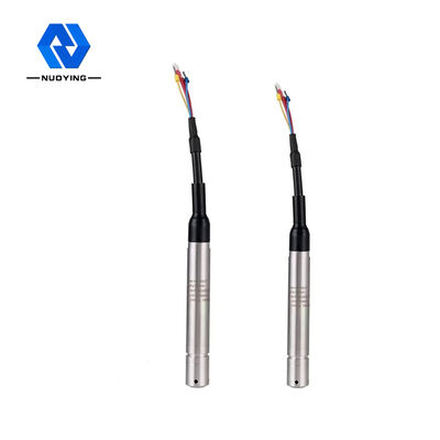 ราคาดี 20 เมตร 4-20mA เครื่องส่งสัญญาณระดับถังเก็บน้ำแบบไฮโดรสแตติกสำหรับความลึกของบ่อน้ำใต้ดิน ออนไลน์