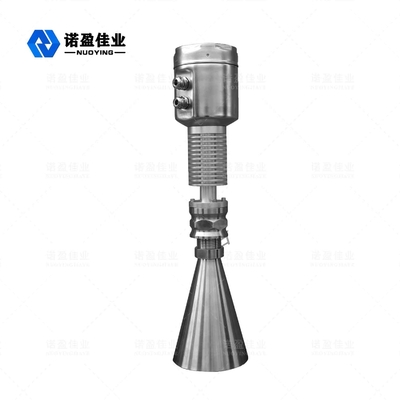 Good price SS316 เครื่องส่งสัญญาณระดับเรดาร์แบบไม่สัมผัส 35m เครื่องส่งสัญญาณระดับ GWR ออนไลน์