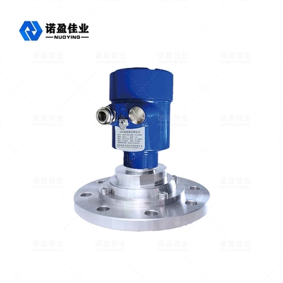 Good price IP65 ความถี่ต่อเนื่อง 80 Ghz Radar Level Transmitter Modulation 20m 40m 80m ออนไลน์