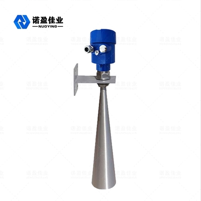ราคาดี เครื่องวัดระดับราดาร์ที่ไม่ติดต่อ 26GHz เครื่องส่งระดับราดาร์สําหรับถังน้ําและถังน้ําที่มีผลิต 4-20mA และระยะ 30m ออนไลน์
