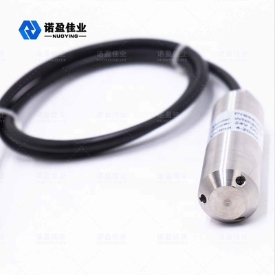 Good price เซ็นเซอร์ระดับน้ำที่หยุดนิ่งช่วง 10 เมตร 4-20mA เครื่องส่งสัญญาณระดับถังของเหลว SS316L Probe ออนไลน์