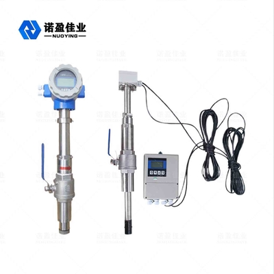 Good price 6.5W Plug In Electromagnetic Flow Meter 20Ma 300-3000mm Insertion Probe Flow Meter ออนไลน์
