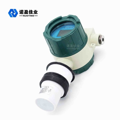 Good price RS232 เครื่องส่งสัญญาณระดับอัลตราโซนิก PP PVC 0-20m ช่วงการวัด ออนไลน์