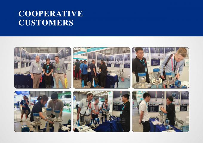 โบลูทูธ NYRD-901 อุตสาหกรรม 80GHz ราดาร์ ระดับตัวส่ง 4-20mA Output สําหรับเหลวอะลูมิเนียม Thread ติดตั้ง 4