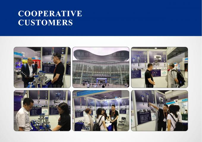 เครื่องวัดความหนาแน่นของฟอร์คการปรับแบบดิจิตอล สําหรับการวัดแม่นยําในถังและท่อ 3