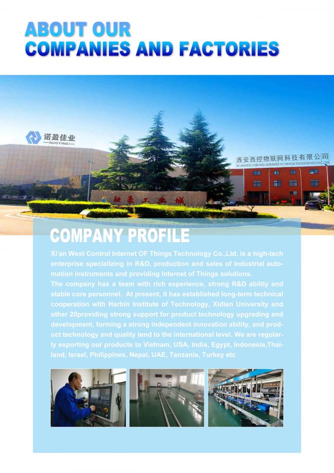 RF Capacitive Level Switch สําหรับการวัดของเหลว อุณหภูมิสูง 6