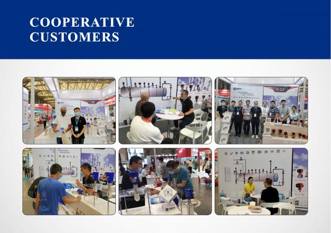 เครื่องส่งอุณหภูมิกันระเบิด เครื่องตรวจจับอุตสาหกรรมที่ฉลาดสําหรับน้ํามัน 8