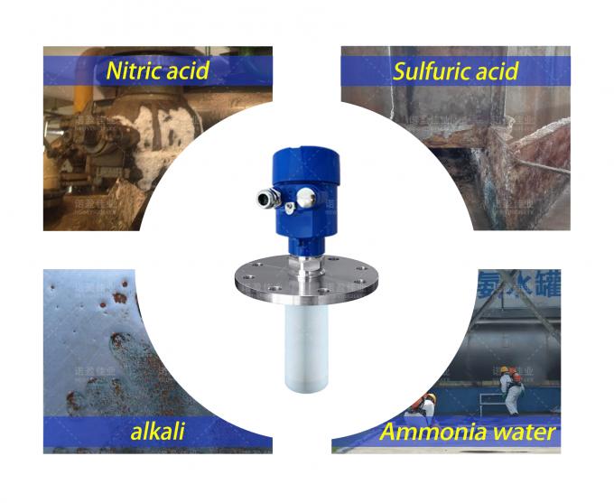 เครื่องวัดระดับราดาร์ 26GHz สําหรับถังเก็บของเหลวประเภทสุขภาพ 3