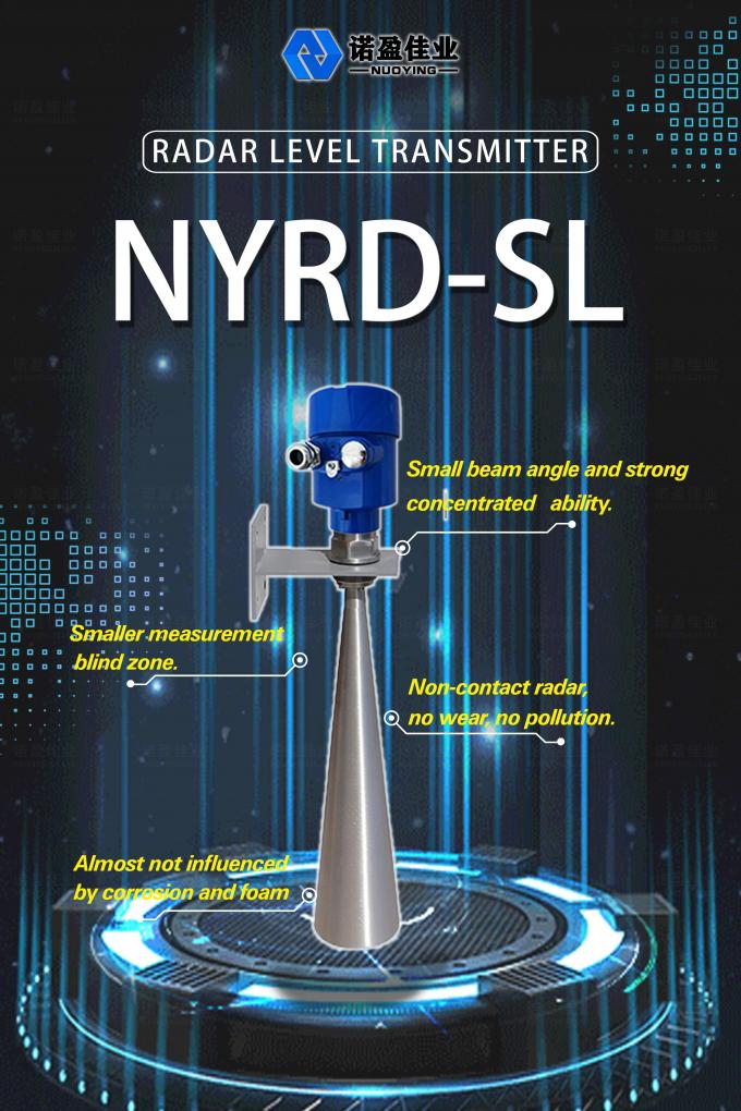 ความแม่นยําสูง อุตสาหกรรม Micropilot เซนเซอร์ระดับถังน้ํา Radar Level Transmitter สําคัญสําหรับอุปกรณ์วัดระดับ 5