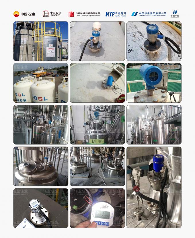 เครื่องวัดระดับระดับเรดาร์ 26Ghz ระดับอุตสาหกรรม 4...20mA 3