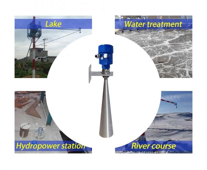 ความแม่นยําสูง อุตสาหกรรม Micropilot เซนเซอร์ระดับถังน้ํา Radar Level Transmitter สําคัญสําหรับอุปกรณ์วัดระดับ 6