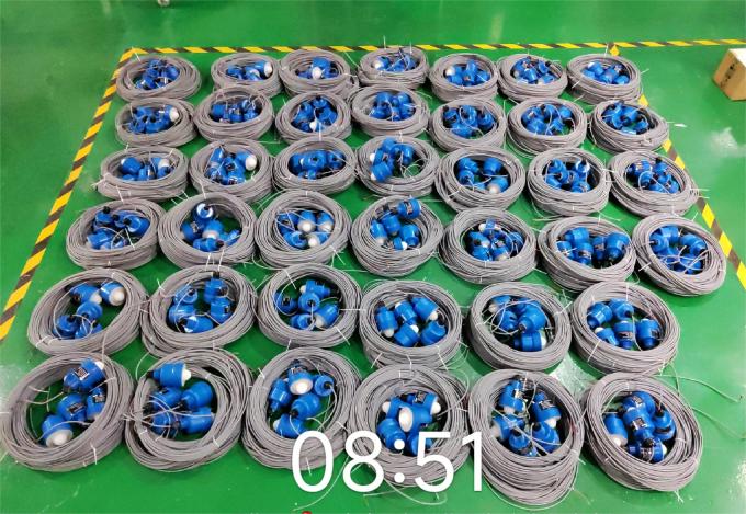 เครื่องตรวจจับระดับเรดาร์ 80GHz ด้วยเทคโนโลยีคลื่นมิลลิเมตร, RS485 เครื่องตรวจสอบระดับเรดาร์น้ํา 1