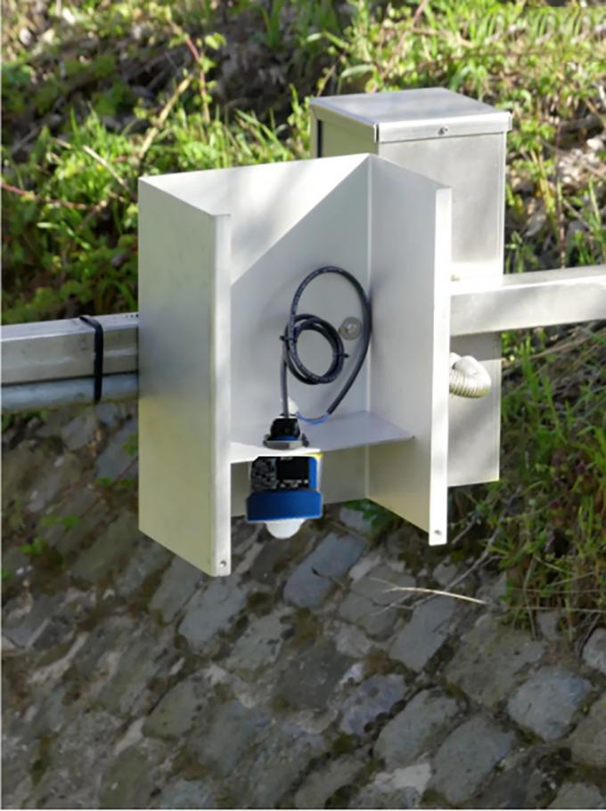 เครื่องตรวจจับระดับเรดาร์ 80GHz ด้วยเทคโนโลยีคลื่นมิลลิเมตร, RS485 เครื่องตรวจสอบระดับเรดาร์น้ํา 3