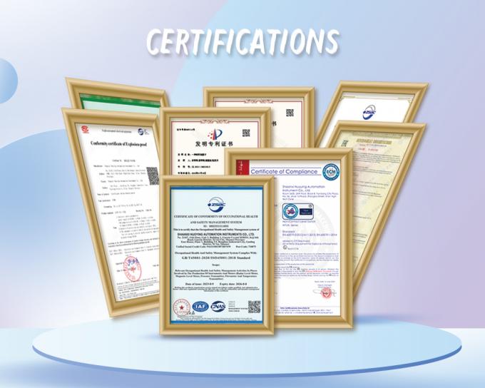 เครื่องตรวจจับระดับเรดาร์ 80GHz ด้วยเทคโนโลยีคลื่นมิลลิเมตร, RS485 เครื่องตรวจสอบระดับเรดาร์น้ํา 6