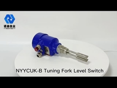 NYYCUK-B โหลดอลูมิเนียม Tuning Fork ระดับสวิทช์กับ 100 มิลลิเมตร Fork และ SPDT Output Relay