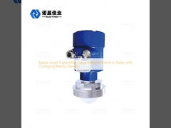 การวัดระดับเรดาร์ ระดับตัวส่งสัญญาณในถังที่มีความหนาแน่นของสื่อที่เปลี่ยนแปลง