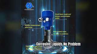 เซ็นเซอร์ระดับเรดาร์ป้องกันการกัดกร่อนสำหรับถัง