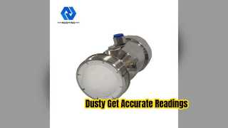 เครื่องส่งสัญญาณระดับเรดาร์ 80GHz สำหรับฝุ่นและควัน