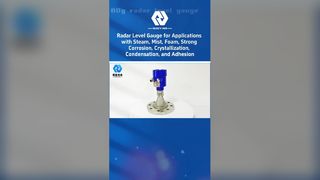 NUOYING เซ็นเซอร์ระดับเรดาร์การวัดถังน้ำมันเชื้อเพลิง