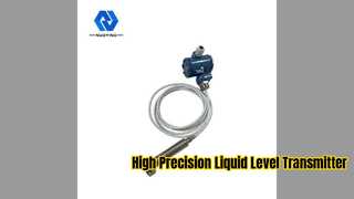 SS316L RS485 เครื่องส่งสัญญาณระดับของเหลวเซ็นเซอร์ความแม่นยำสูง