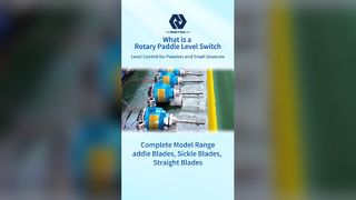 สวิตช์ระดับใบพัดหมุนอุณหภูมิสูง