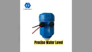 มาตรวัดระดับเรดาร์สำหรับแม่น้ำและน้ำ