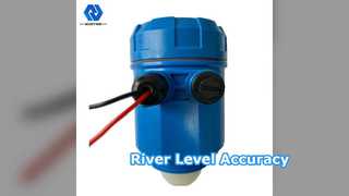 มาตรวัดระดับเรดาร์สำหรับแม่น้ำ